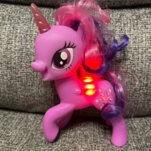 Lights Work - No wings! My Little Pony Princess Twilight Sparkle Rainbow Kingdom - Picture 2 of 4